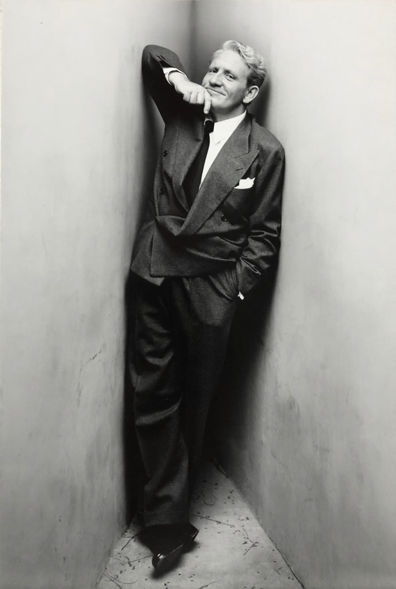 Irving Penn, Spencer Tracy (1 of 2), New York, 1948 