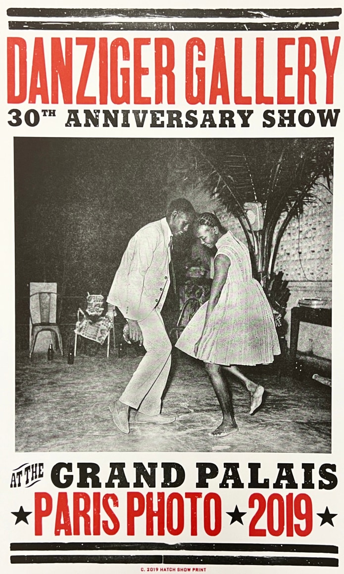 Malick Sidibé Poster for Paris Photo, 2019, 22 x 14 inches