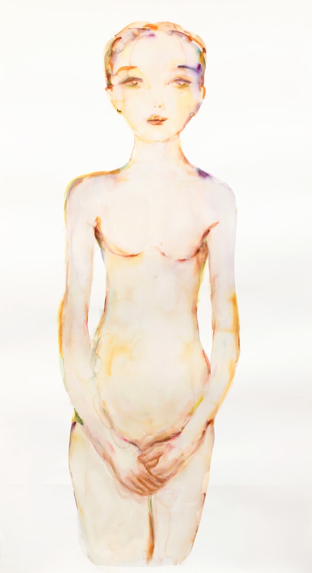 Kim McCarty, Watercolor on paper