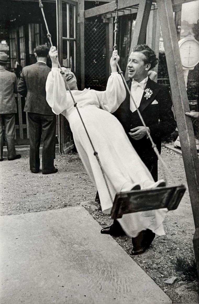 Henri Cartier-Bresson, Joinville-le-Pont, France, 1938