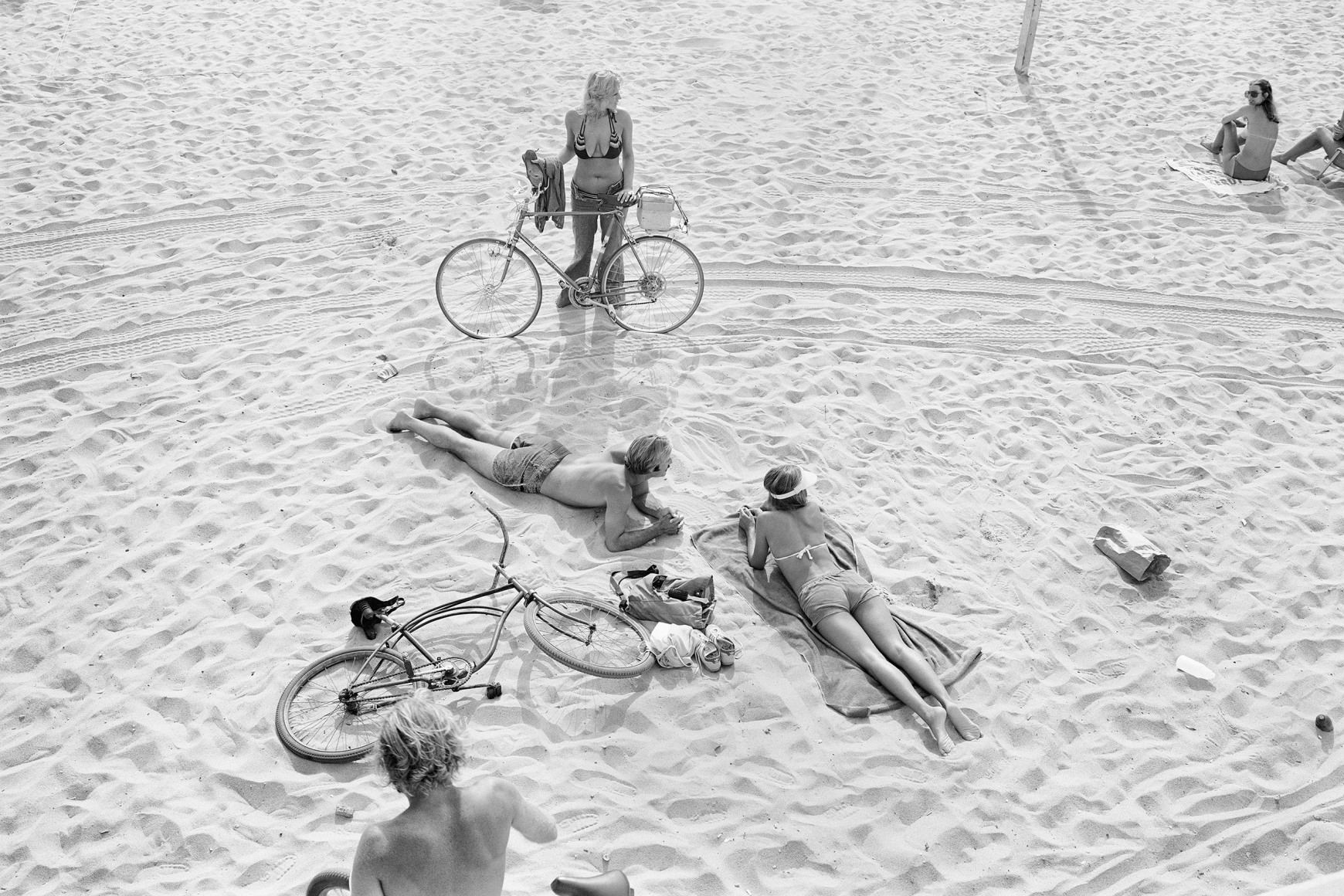 Untitled from “The Beaches, Los Angeles"  1979 - 1982
