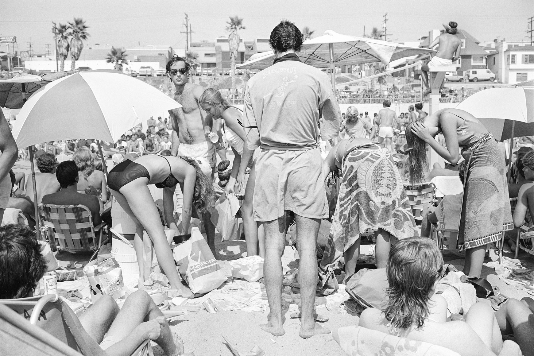Untitled from “The Beaches, Los Angeles"  1979 - 1982