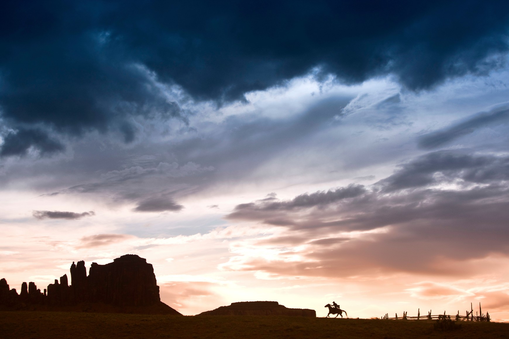 Epic Western No. 7, 2009 , 40 x 60 inch c-print