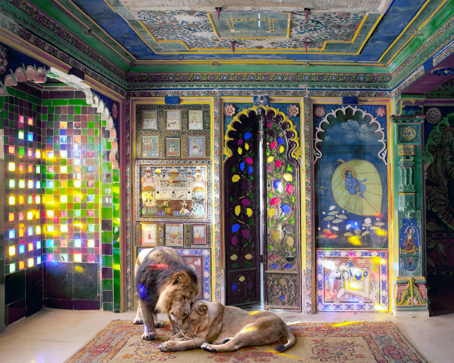 Finding Refuge, Juna Mahal Dungarpur, 2013, Editions of 5 