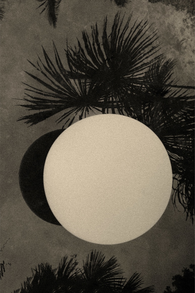 Moon Voyage, 2018&nbsp;, 35.4 x 23.6 inches (Edition of 5 &amp;amp; 2AP)