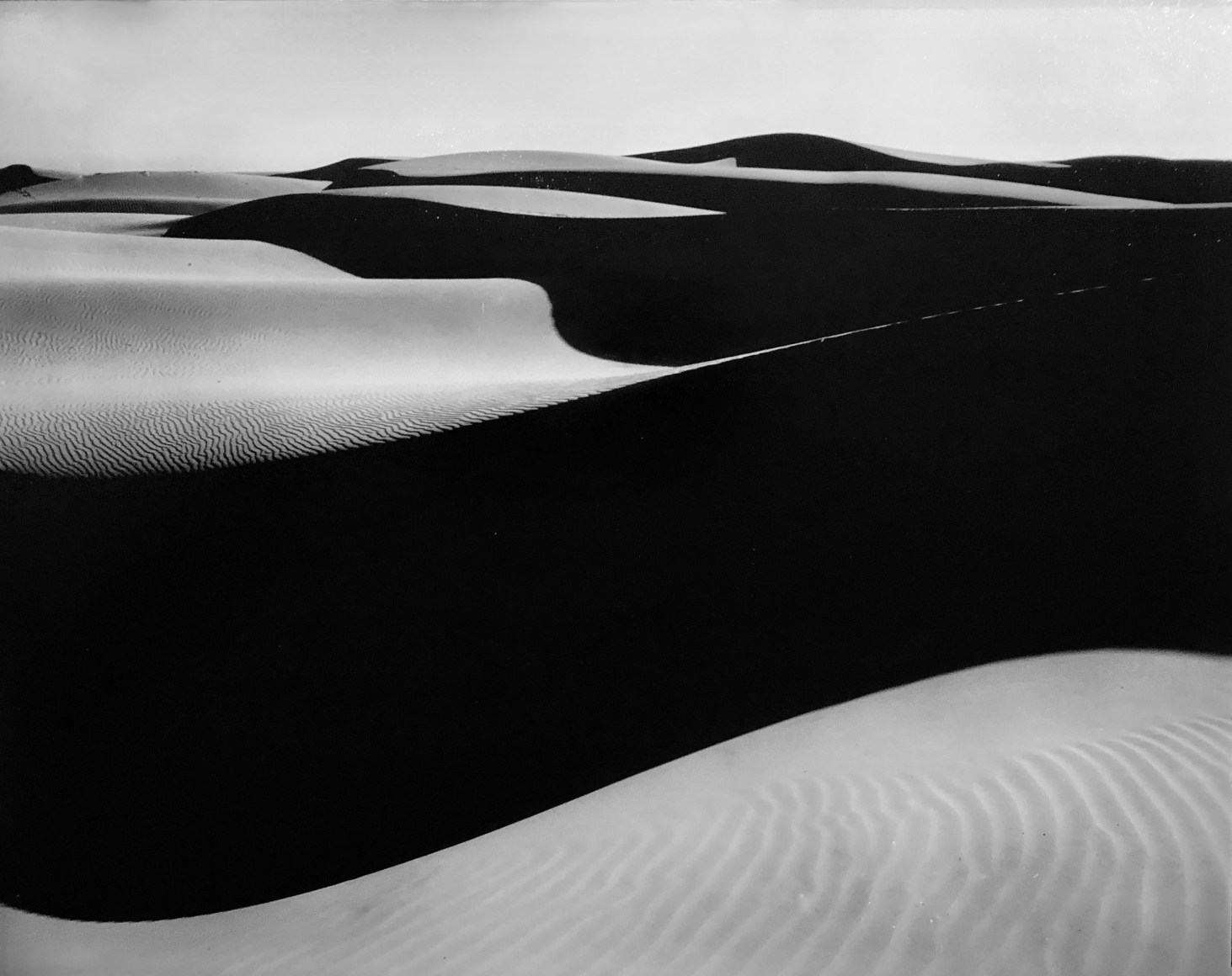 Brett Weston, Dune, 1960