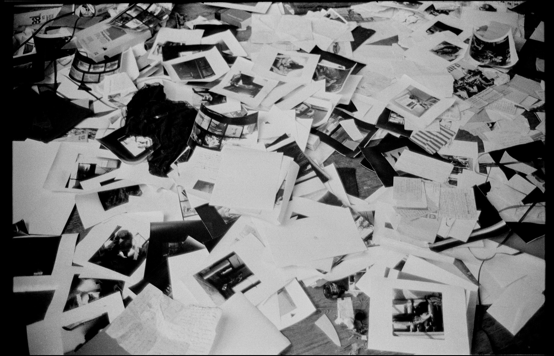 George Lange, Francesca Woodman, Providence, RI. 1976