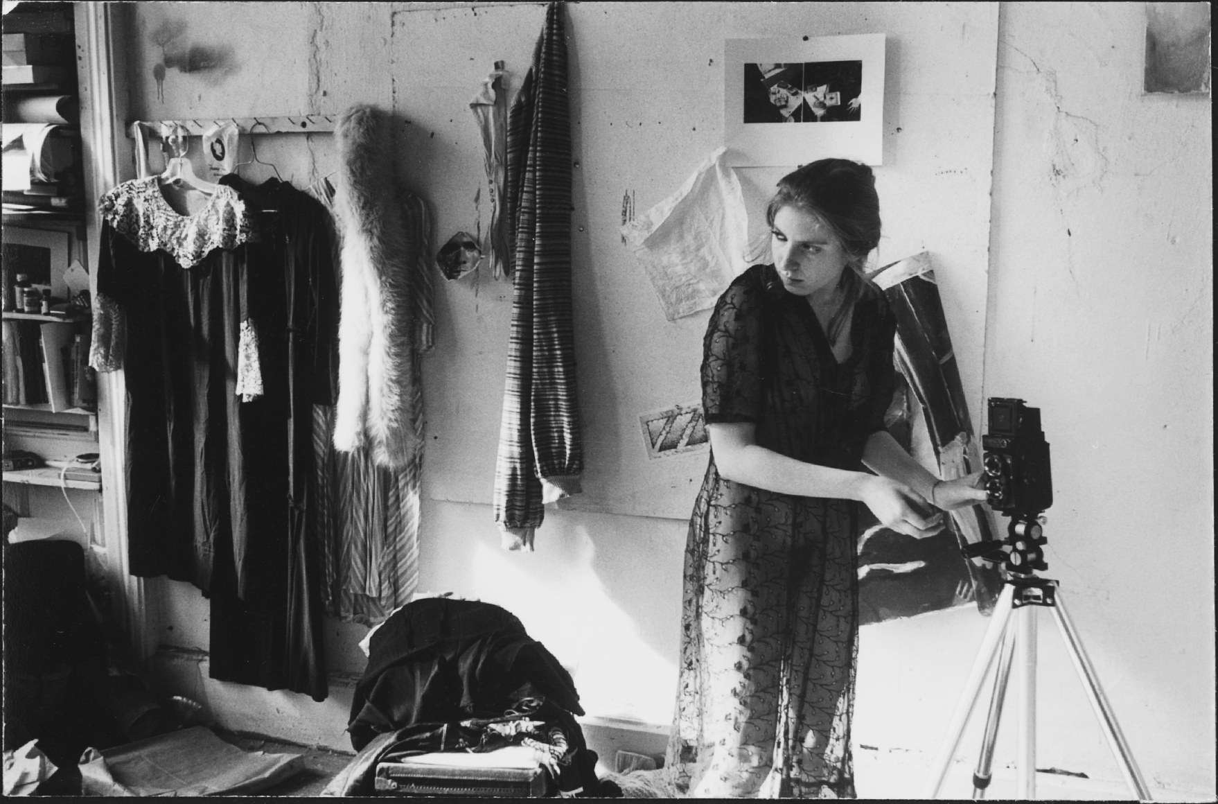 Francesca Woodman. Providence, Rhode Island. 1976, Archival pigment print