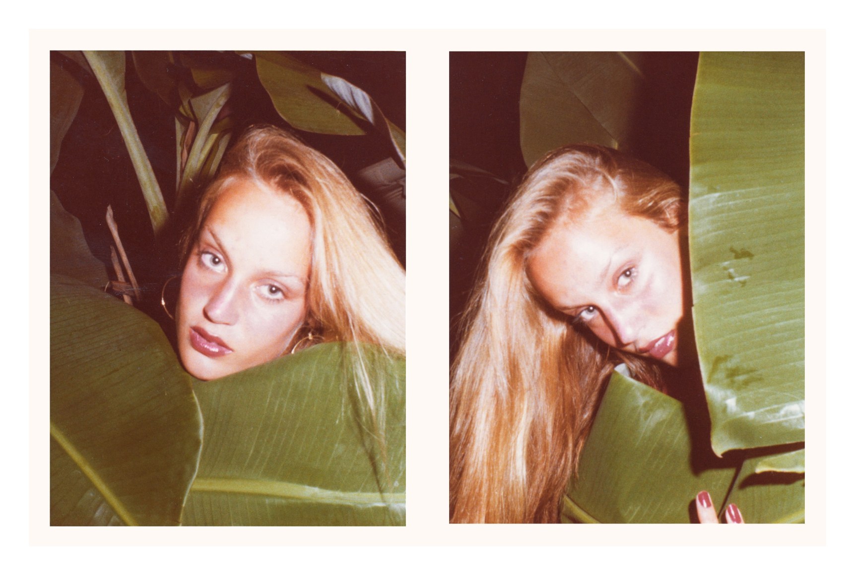Antonio Lopez, Jerry Hall, 1975