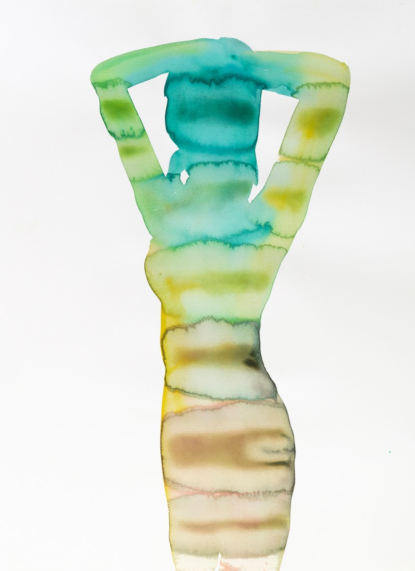 Kim McCarty, Watercolor on paper