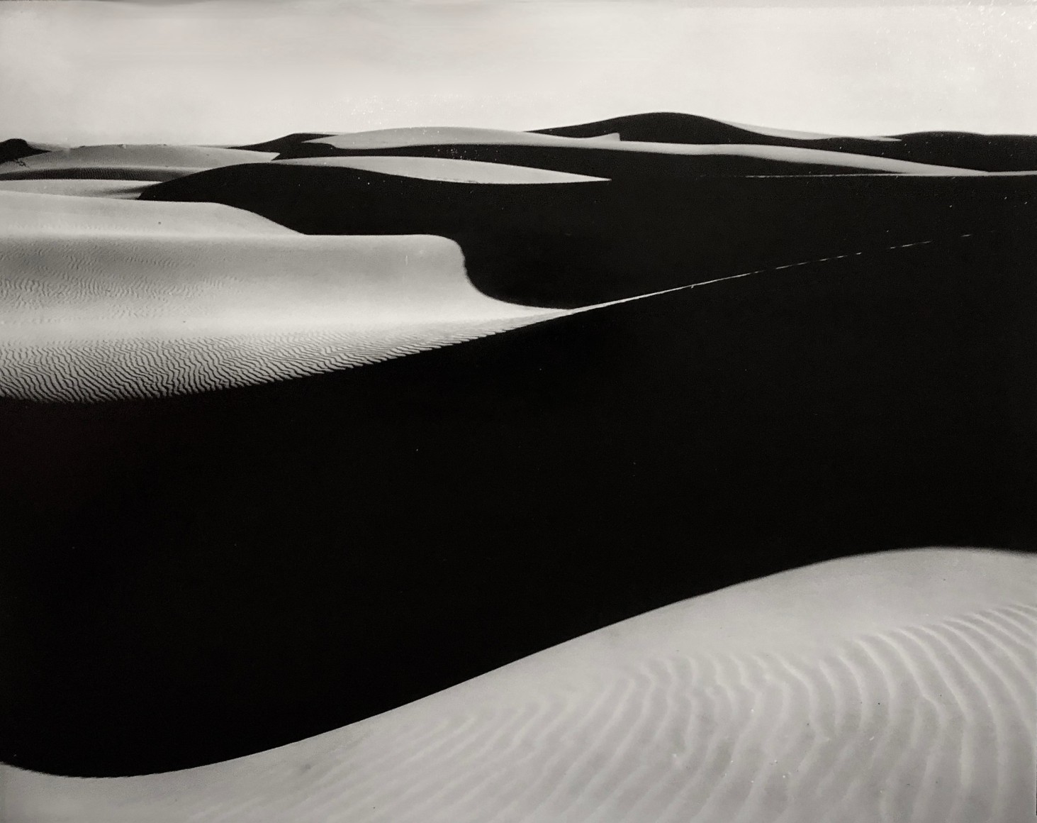 Dune, 1960.  , 11 x 14 inch gelatin silver print