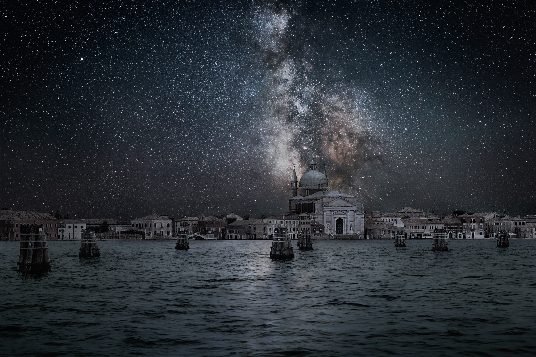 Thierry Cohen, Giudecca, 2022