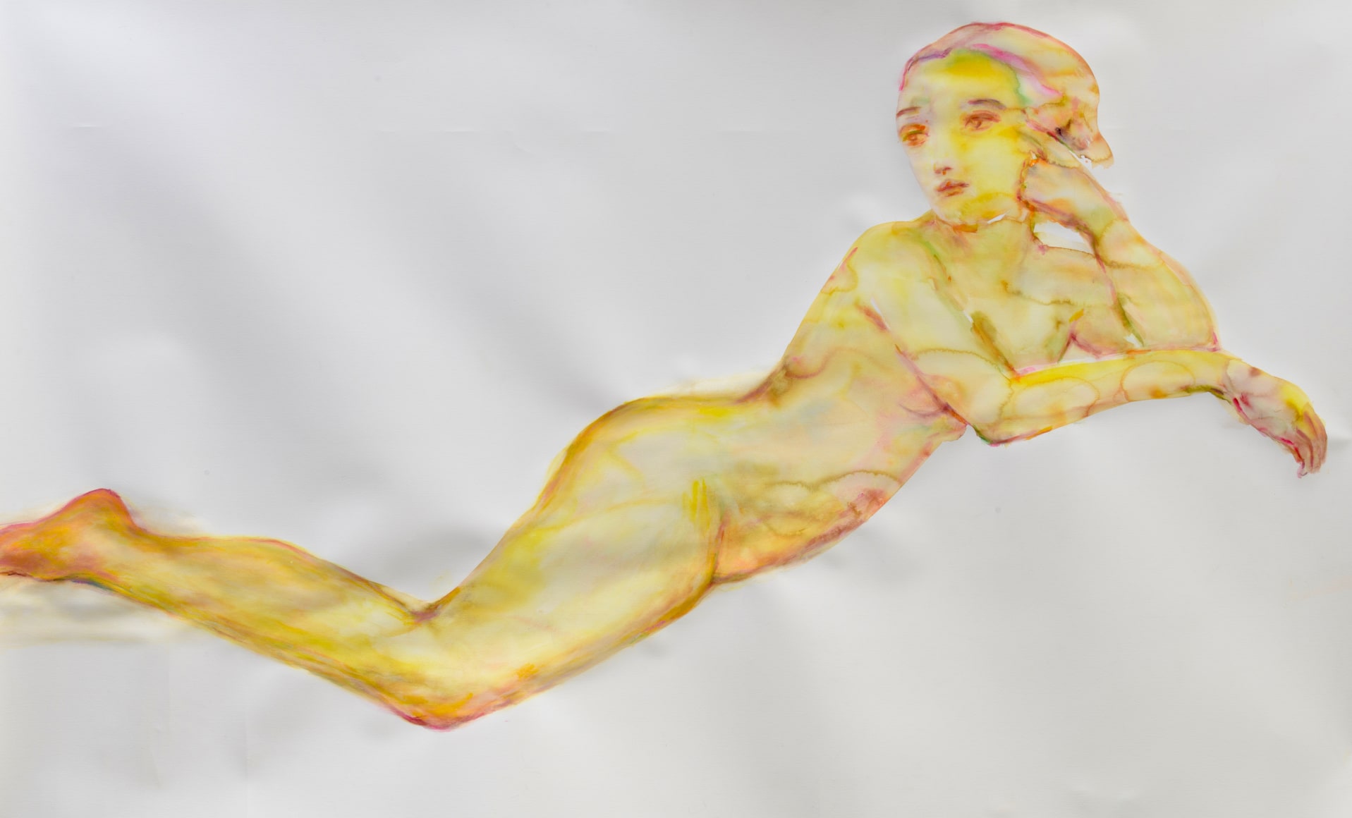 Kim McCarty, Watercolor on paper