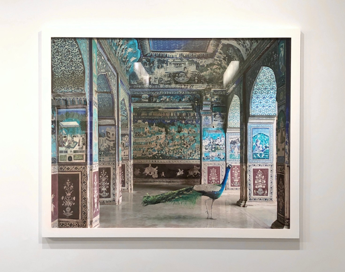 Karen Knorr, The Opium Smoker, Chitrasala, Bundi, 2017