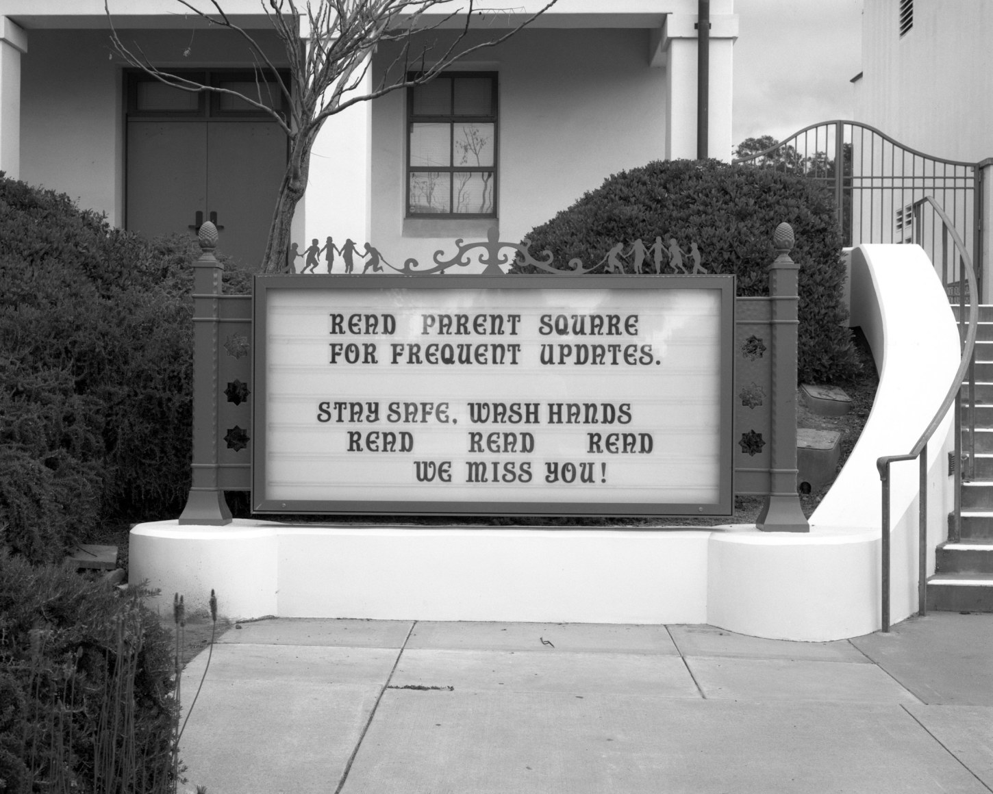 Will Adler Untitled.  From the Marquee series. 2020.