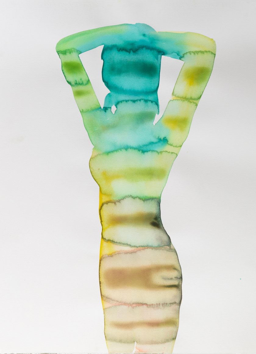 Kim McCarty, Watercolor on paper