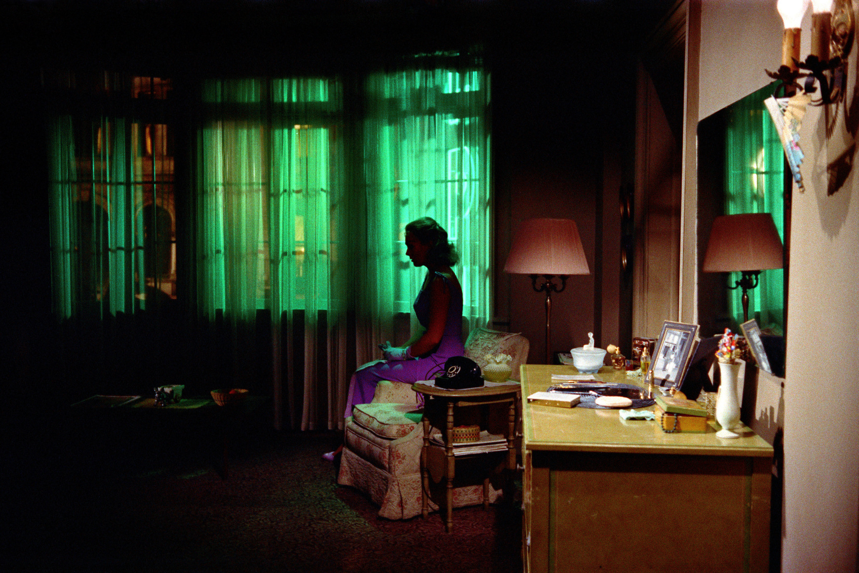 Jean Curran, From "The Vertigo Project". 2018