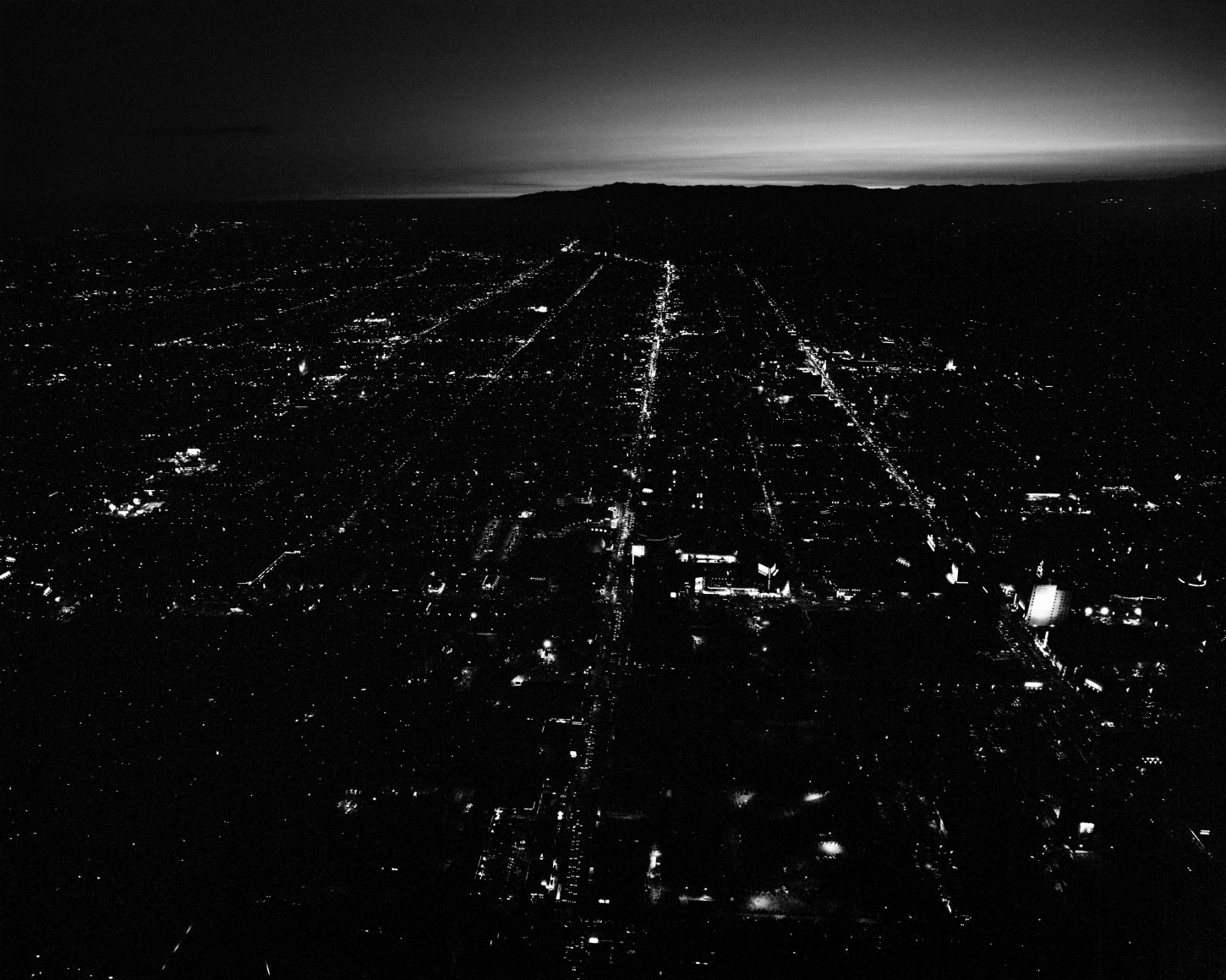 Sunset Boulevard, 2007, 24 x 30 in.