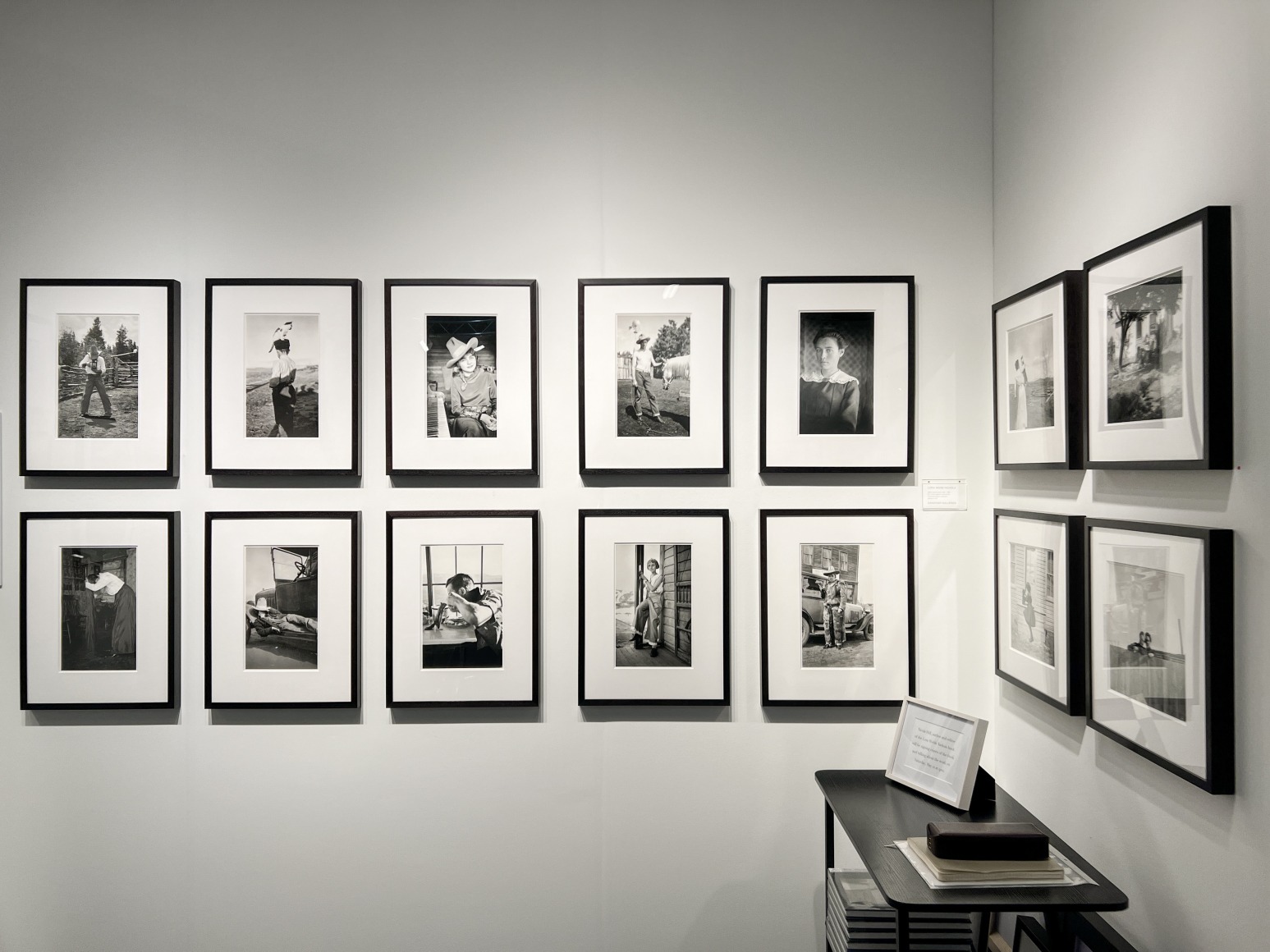 Installation View of Danziger Gallery at The Photography Show presented by AIPAD, 2022