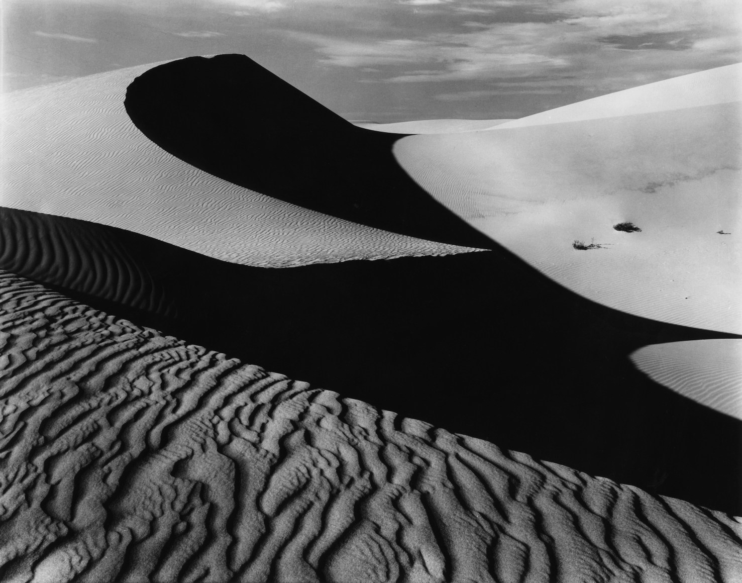 Brett Weston, Dune c 1939  