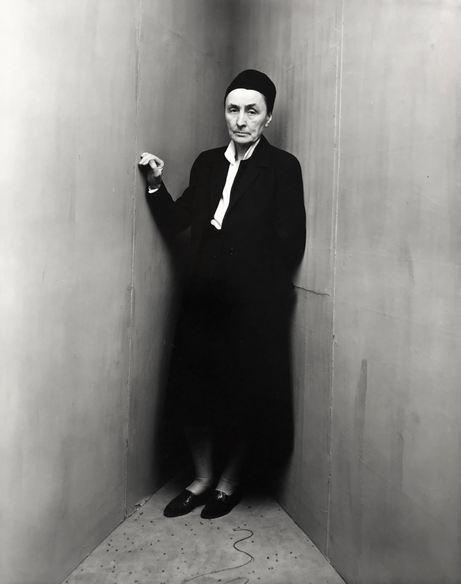 Irving Penn, Georgia O'Keeffe (D), New York, 1948 