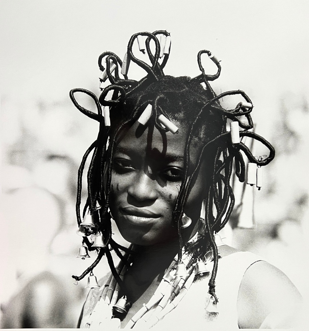 J.D. 'OKHAI OJEIKERE, Coiled Penny Penny, 1974