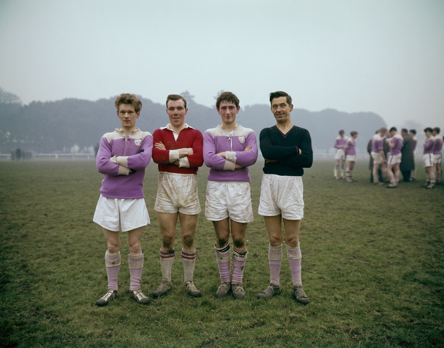 Evelyn Hofer, Phoenix Park on a Sunday, Dublin, 1966