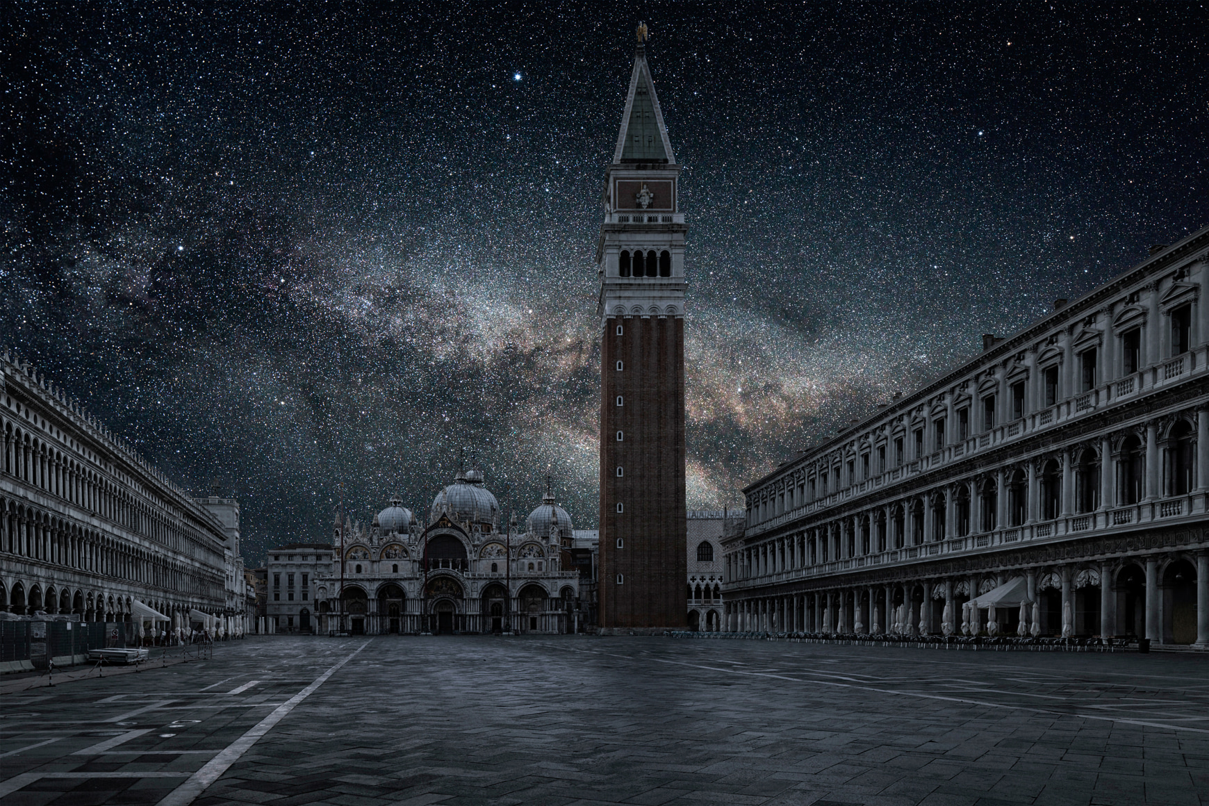 Thierry Cohen, San Marco, 2022