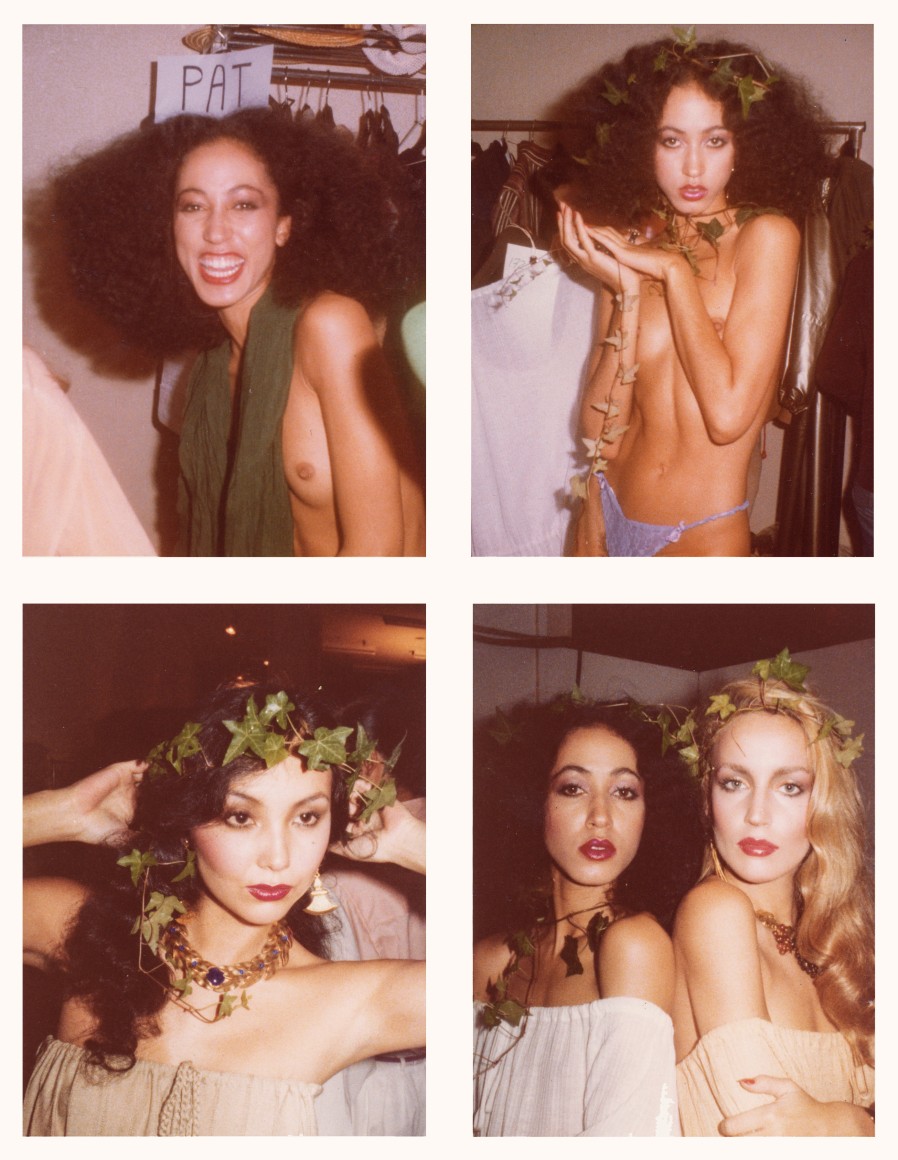 Antonio Lopez, Before the Yves St. Laurent Show, November 1977