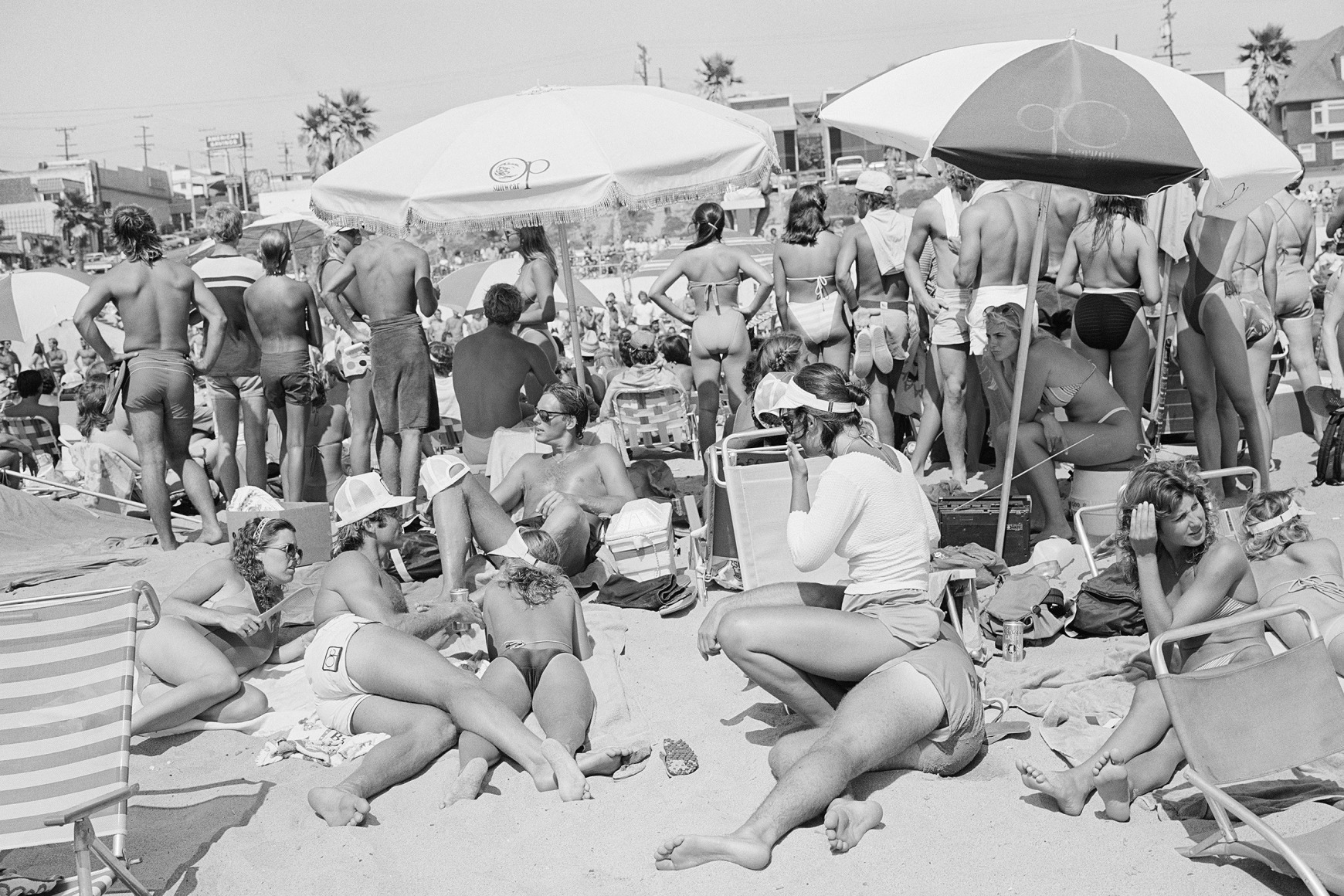 Untitled from “The Beaches, Los Angeles"  1979 - 1982