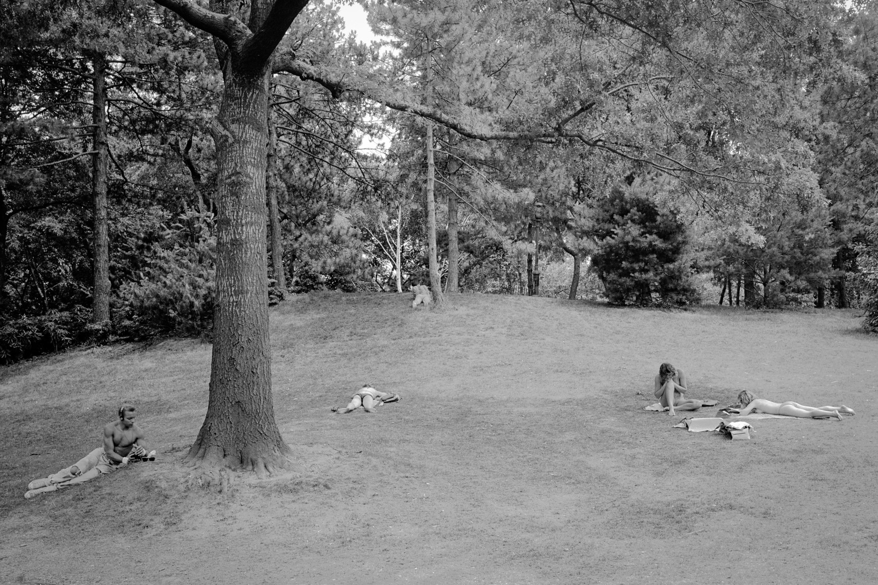 Tod Papageorge, From Passing Through Eden, 