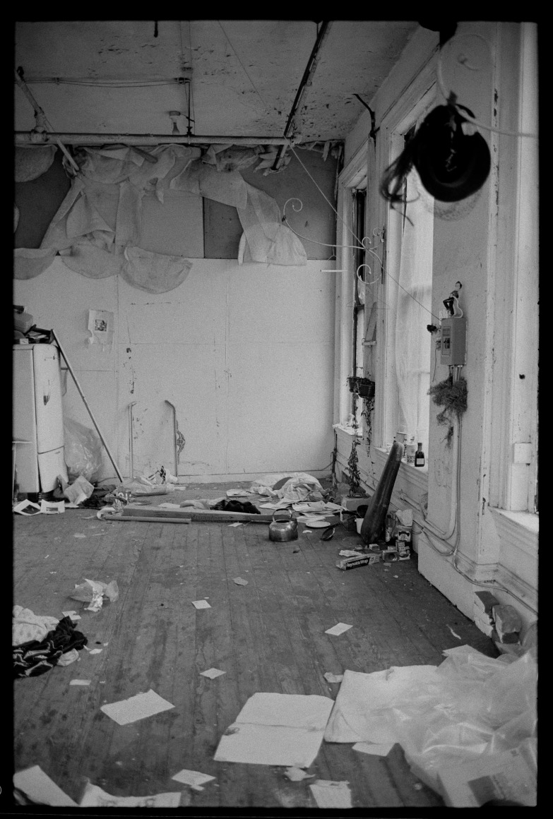 Francesca Woodman's Loft. Providence, Rhode Island. 1976 , Archival pigment print