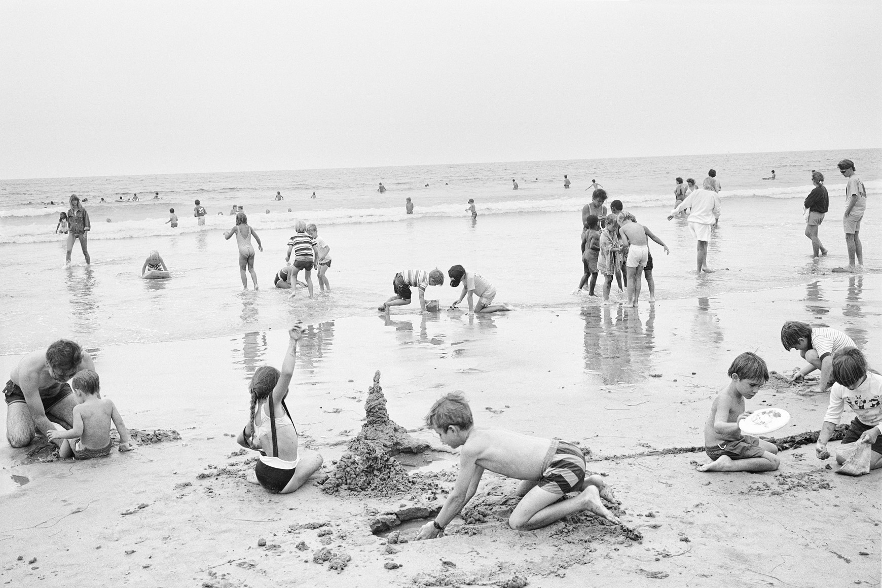 Untitled from “The Beaches, Los Angeles"  1979 - 1982