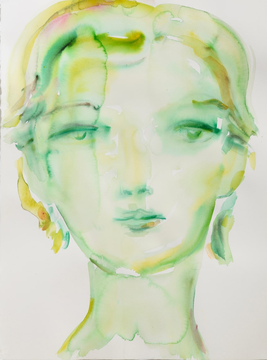 Kim McCarty, Watercolor on paper
