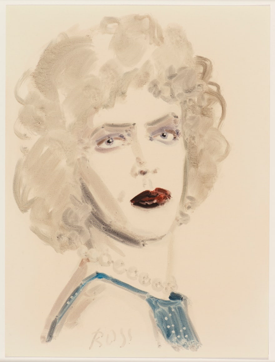 Tim Curry, From the series, “The Muses of Jean-Paul Gaultier”, 2013-2014