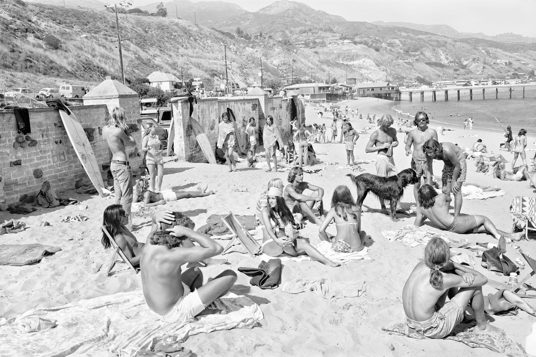 Untitled from “The Beaches, Los Angeles"  1979 - 1982