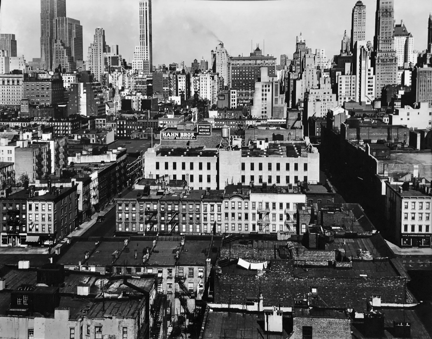 New York, 1940. , 11 x 14 inch gelatin silver print