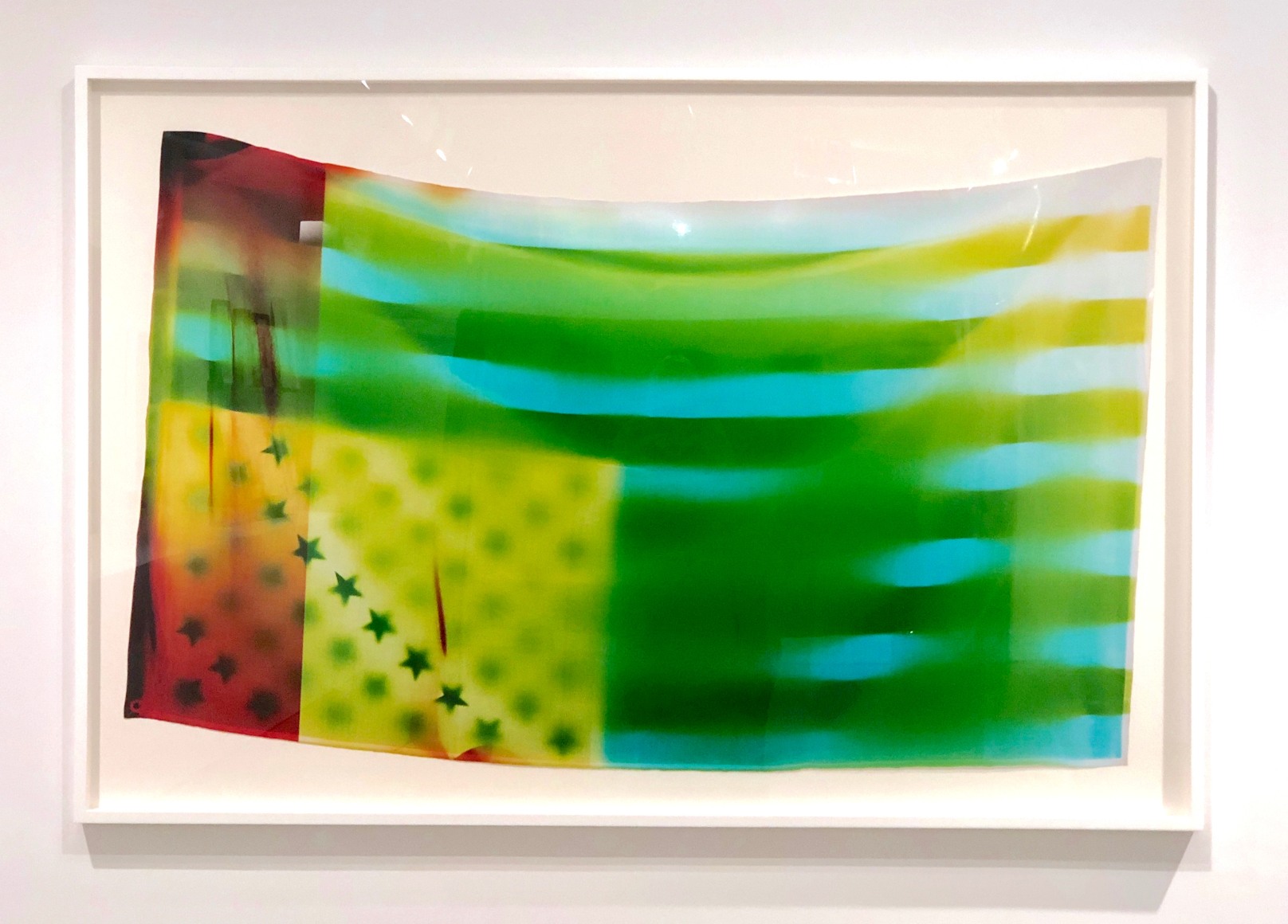 Farrah Karapetian , Untitled (Flag 1), 2017