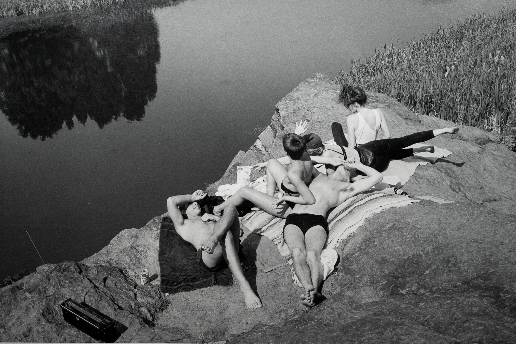 Tod Papageorge , From "Passing Through Eden", 1988