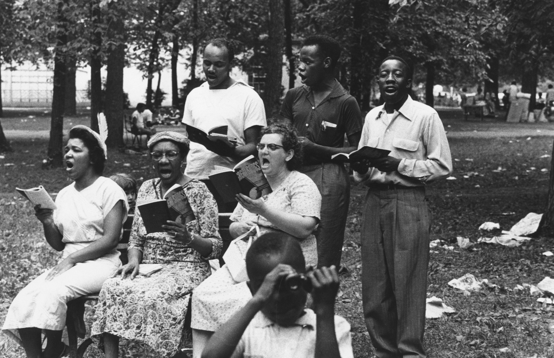 Bell Isle, Detroit. 1955, SOLD