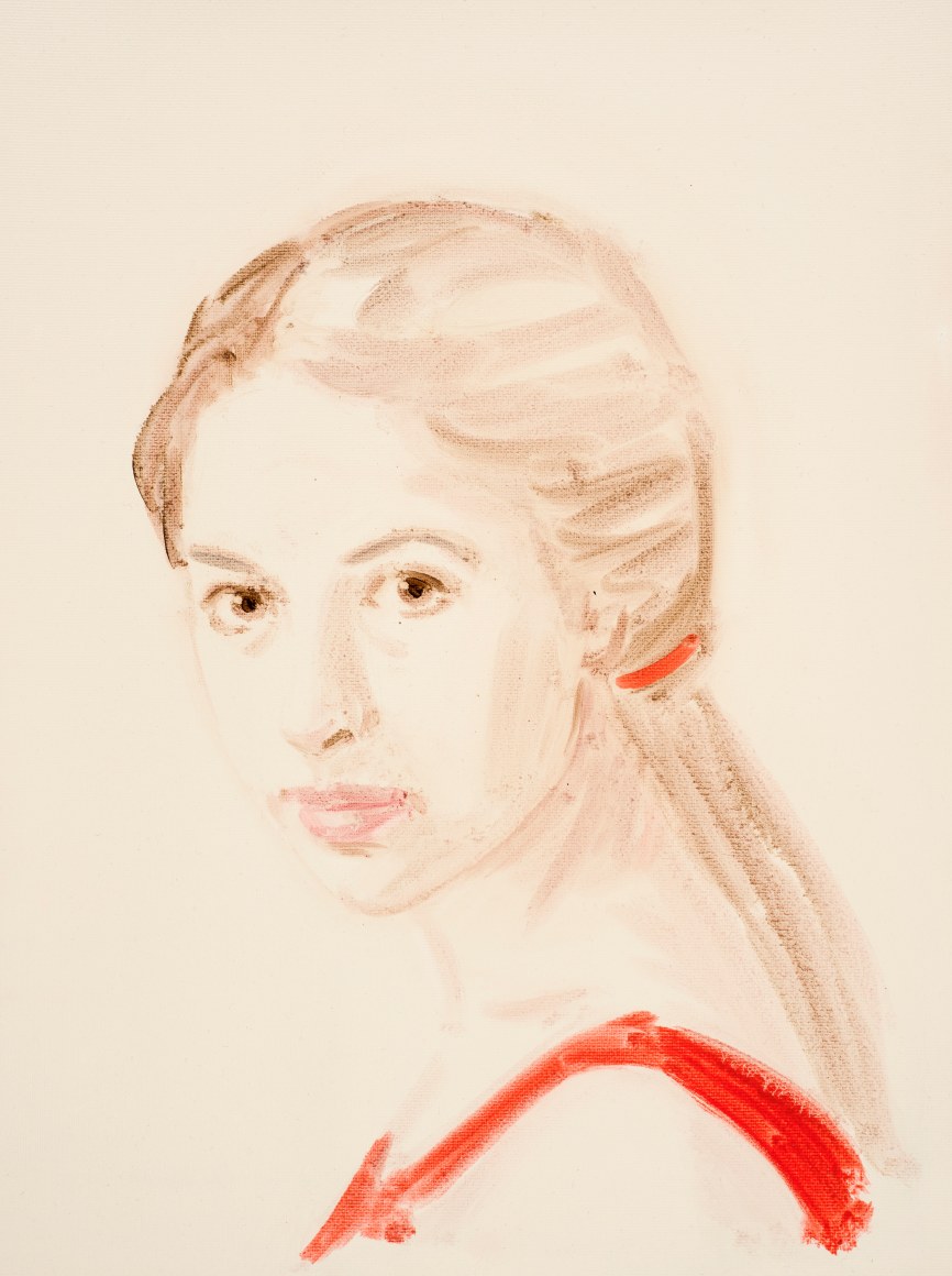 Eva Hesse, From the series "The History of Art" 2014 - 2016