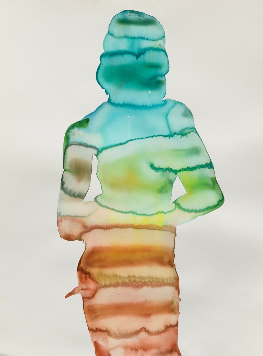 Kim McCarty, Watercolor on paper