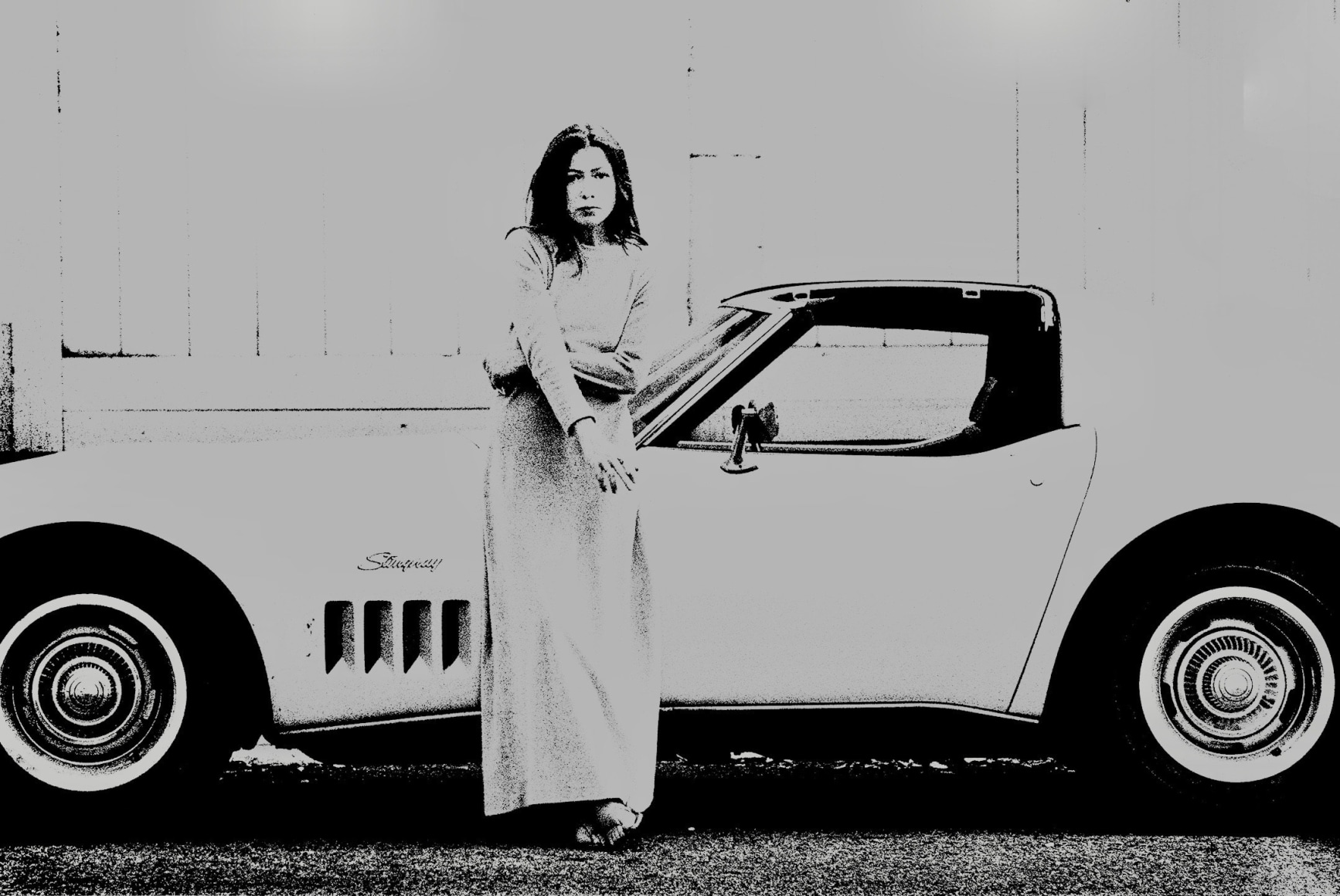 Joan Didion, Hollywood. 1968. Printed 2021, 30 x 40 inches