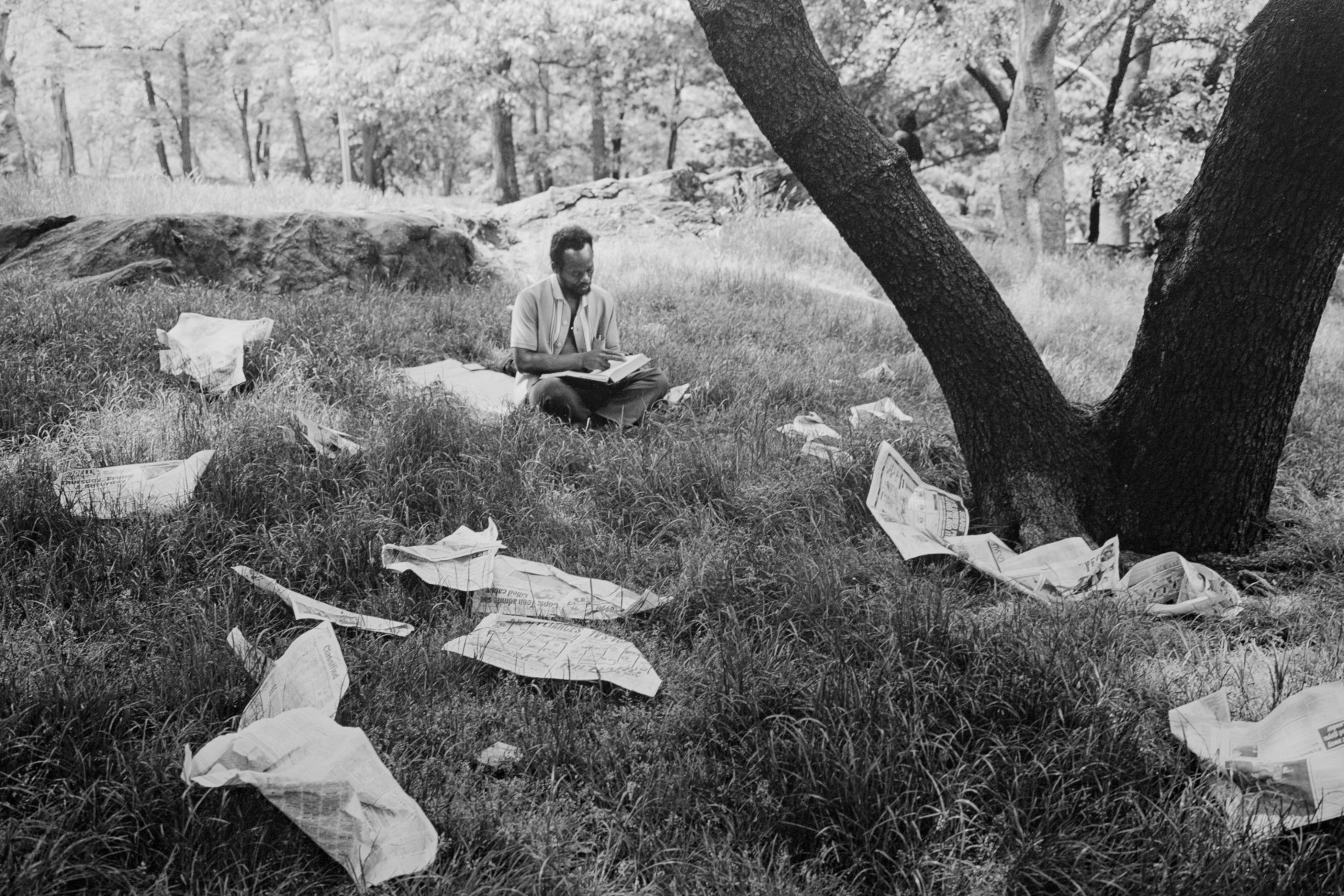 Tod Papageorge , From "Passing Through Eden", 1989