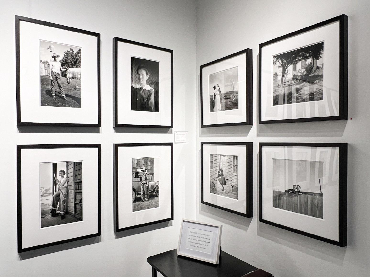 Installation View of Danziger Gallery at The Photography Show presented by AIPAD, 2022