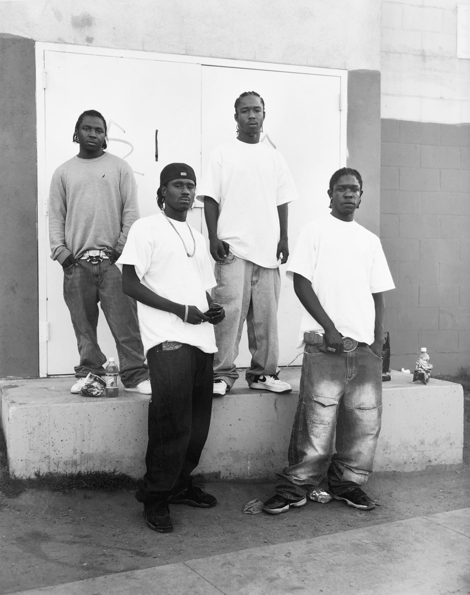 Dana Lixenberg, Fresh, Real, Flave, and 4Doe (Real Fresh Crew), 2008