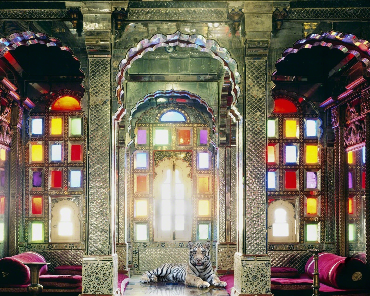 Karen Knorr , The Survivor, Deogarh Palace, Deogarh, 2012