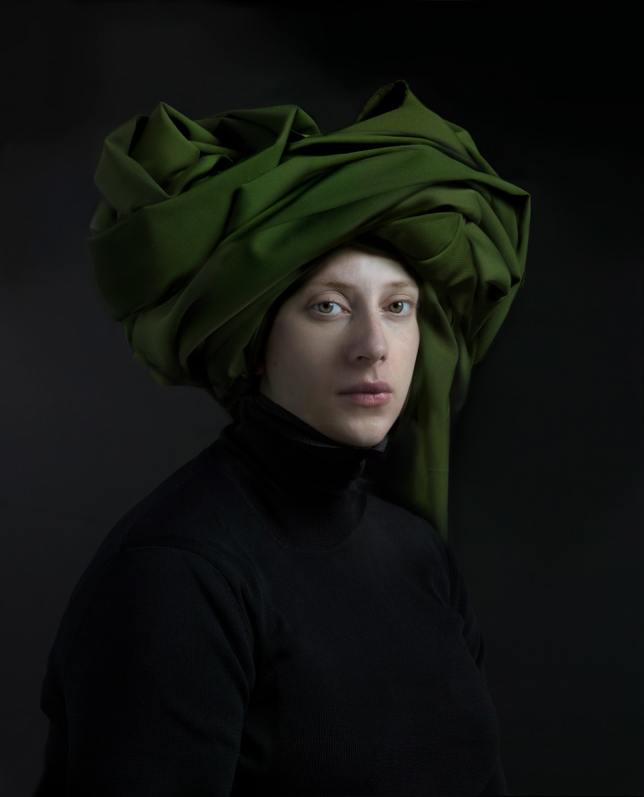 Hendrik Kerstens , Green Turban, 2018 