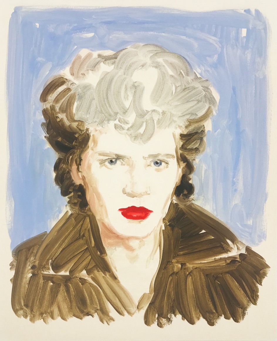 Robert Mapplethorpe, From the series “Drag”, 2016