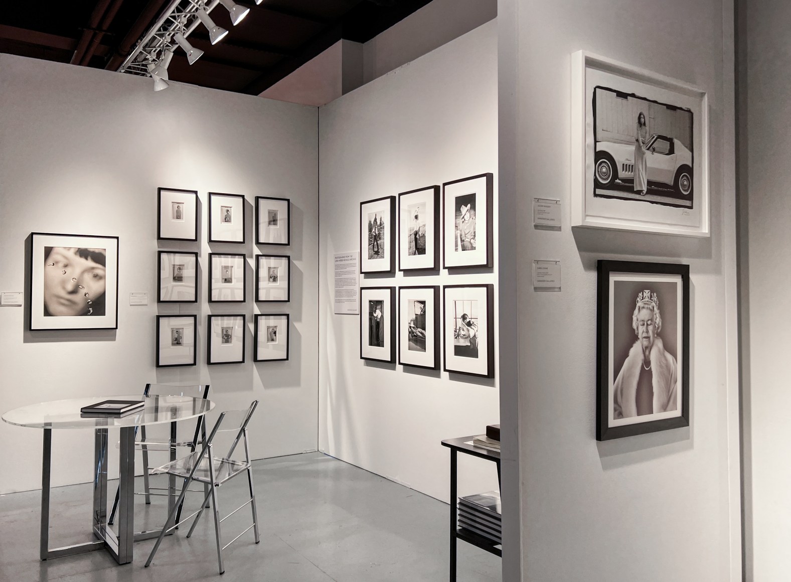 AIPAD Photography Show, Booth 224 - Lora Webb Nichols, Zsuzsi Ujj, And ...